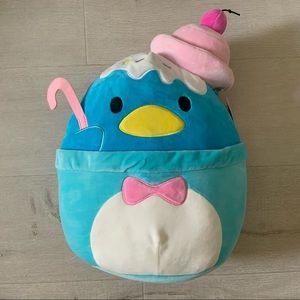 BNWT 12” Sundae Tuxedo Sam Squishmallow